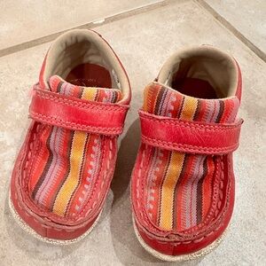 Little girl twistedX shoes